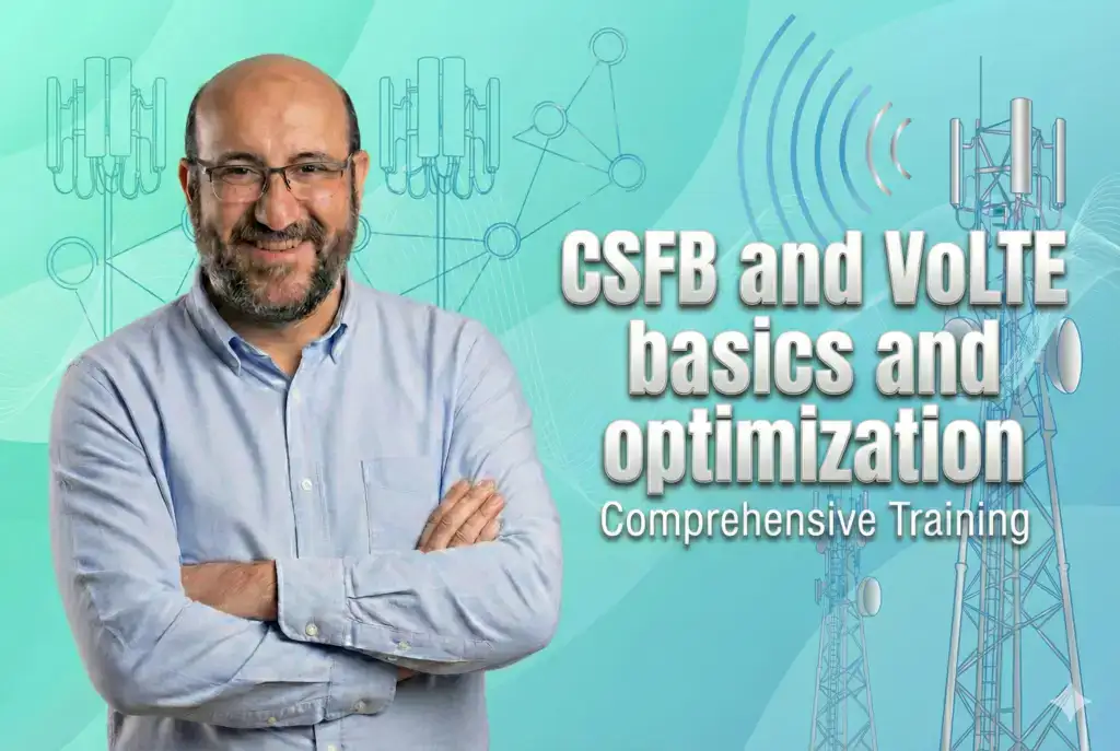 Learn about CSFB and VoLTE basics with comprehensive telecom training.