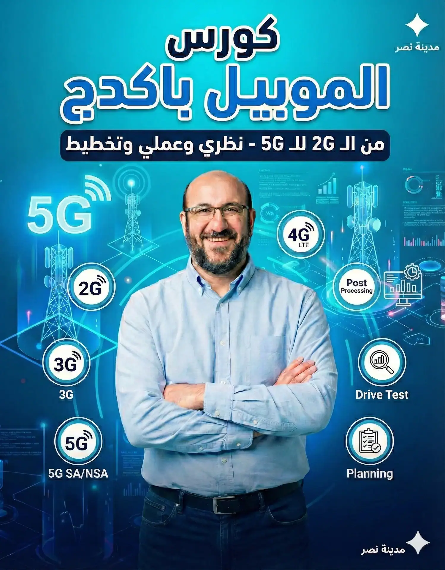 حابب تشتغل في مجال الـ Mobile Radio؟ تعالى أقولك تبدأ منين وتمشي إزاي!