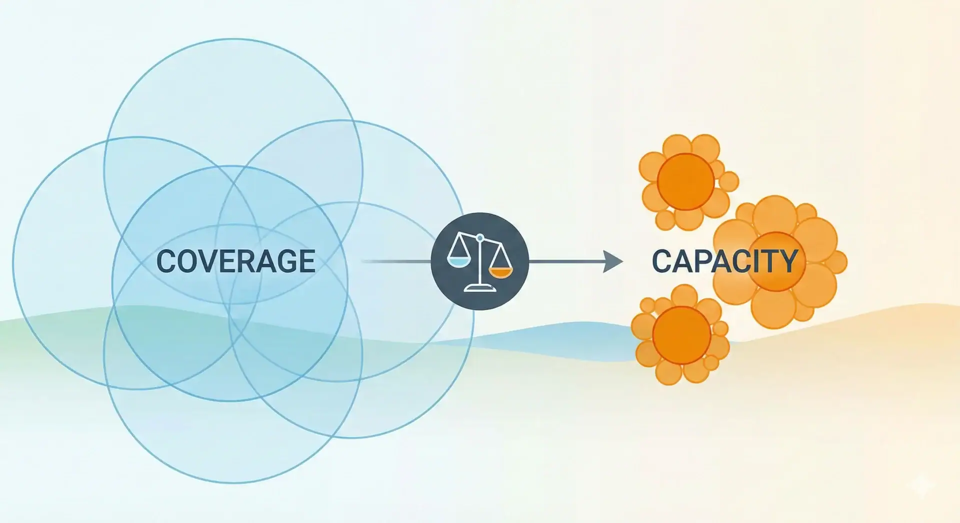 إيه الفرق بين Coverage و Capacity؟