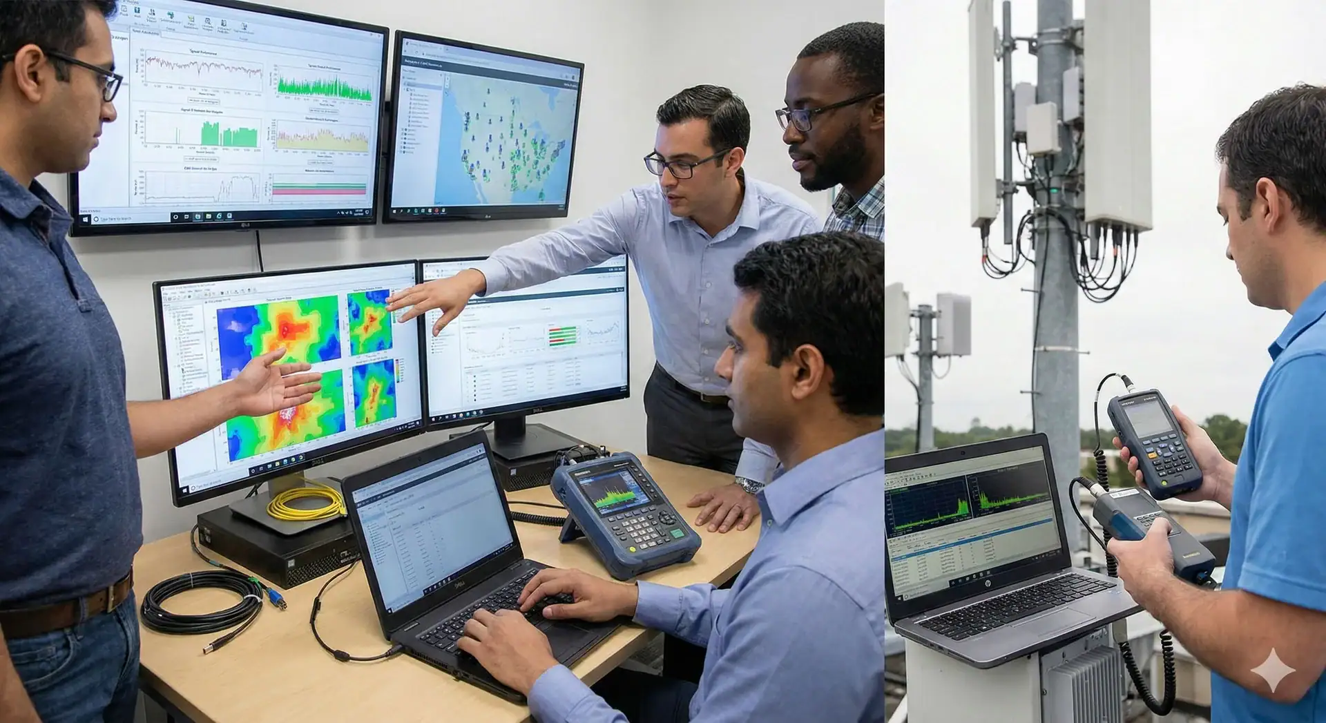 هو إيه طبيعة شغل Optimization في شبكات الموبايل؟