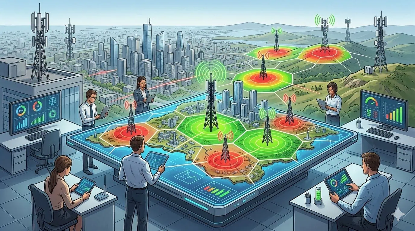 إيه هي خطوات RF Planning في شبكات الموبايل؟