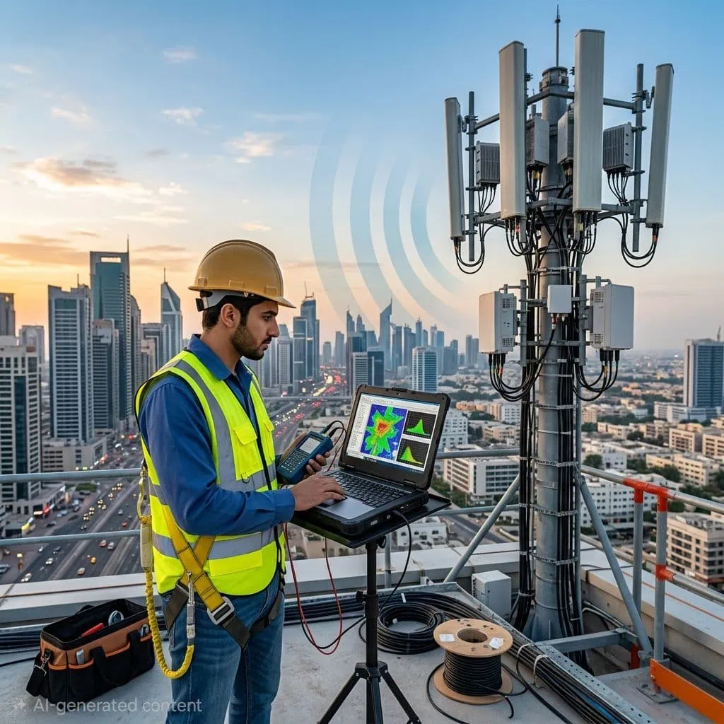 إيه مهام الوظايف المختلفة في مجال Mobile Radio (RAN)؟