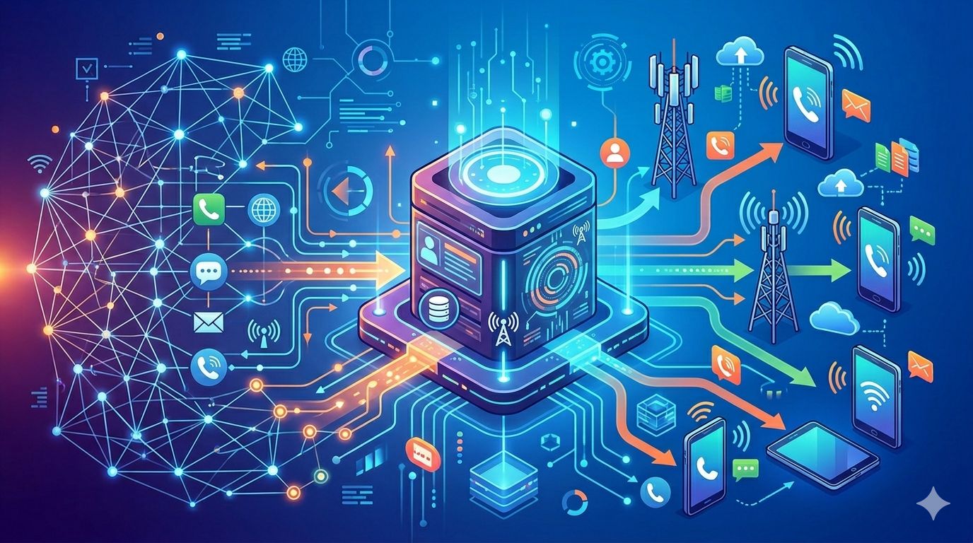 هل الـ AI ممكن يقضي على مجال Mobile Networks؟